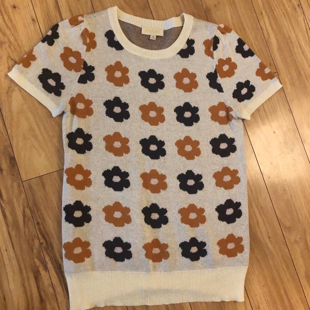 ModCloth Short Sleeve Sweater